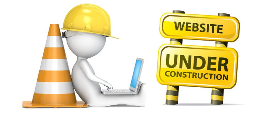 The site is under construction